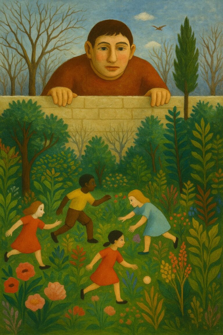 Der Eigensüchtige Riese 1