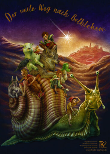 Der Weite Weg Nach Bethlehem Poster