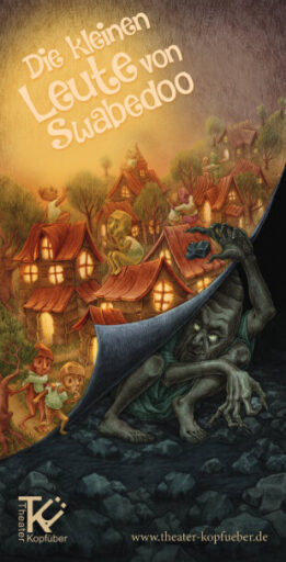 Die Kleinen Leute Von Swabedoo Poster