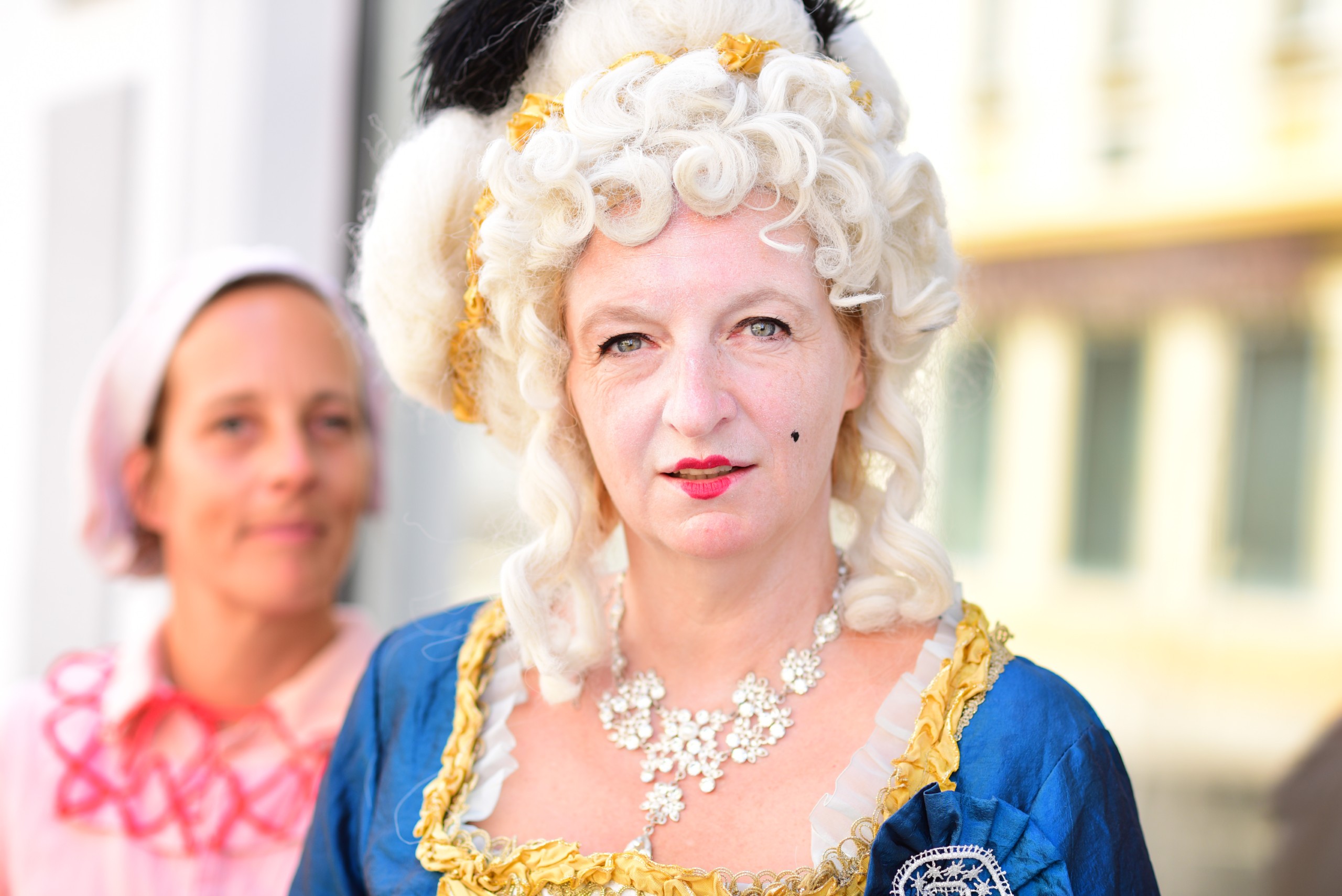 Ein Spaziergang mit Christiane Charlotte