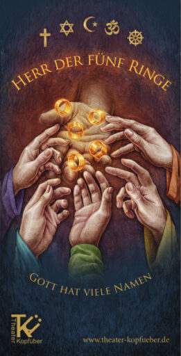 Herr Der Fünf Ringe Poster