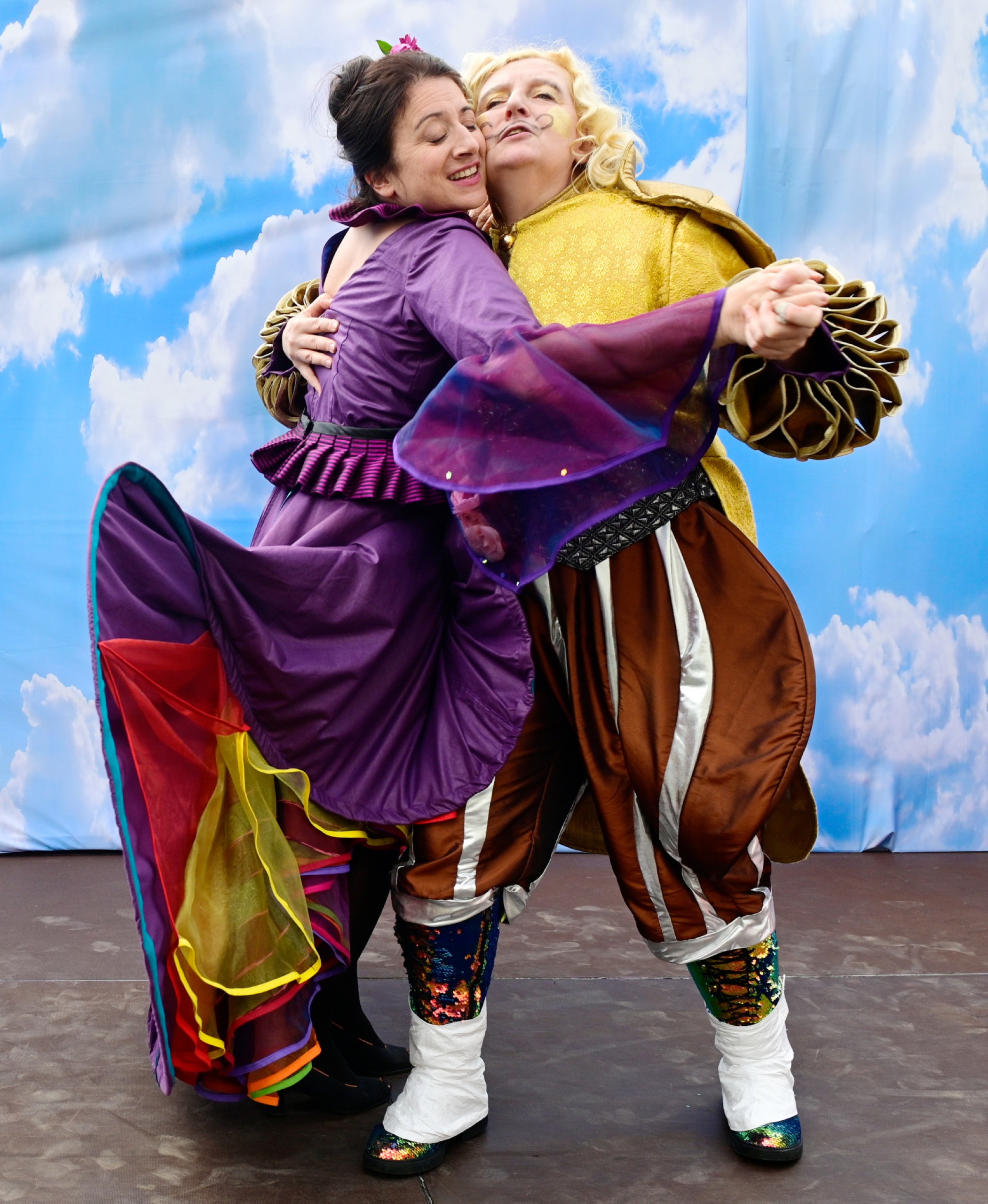 Signora Fortuna und Don Dinero