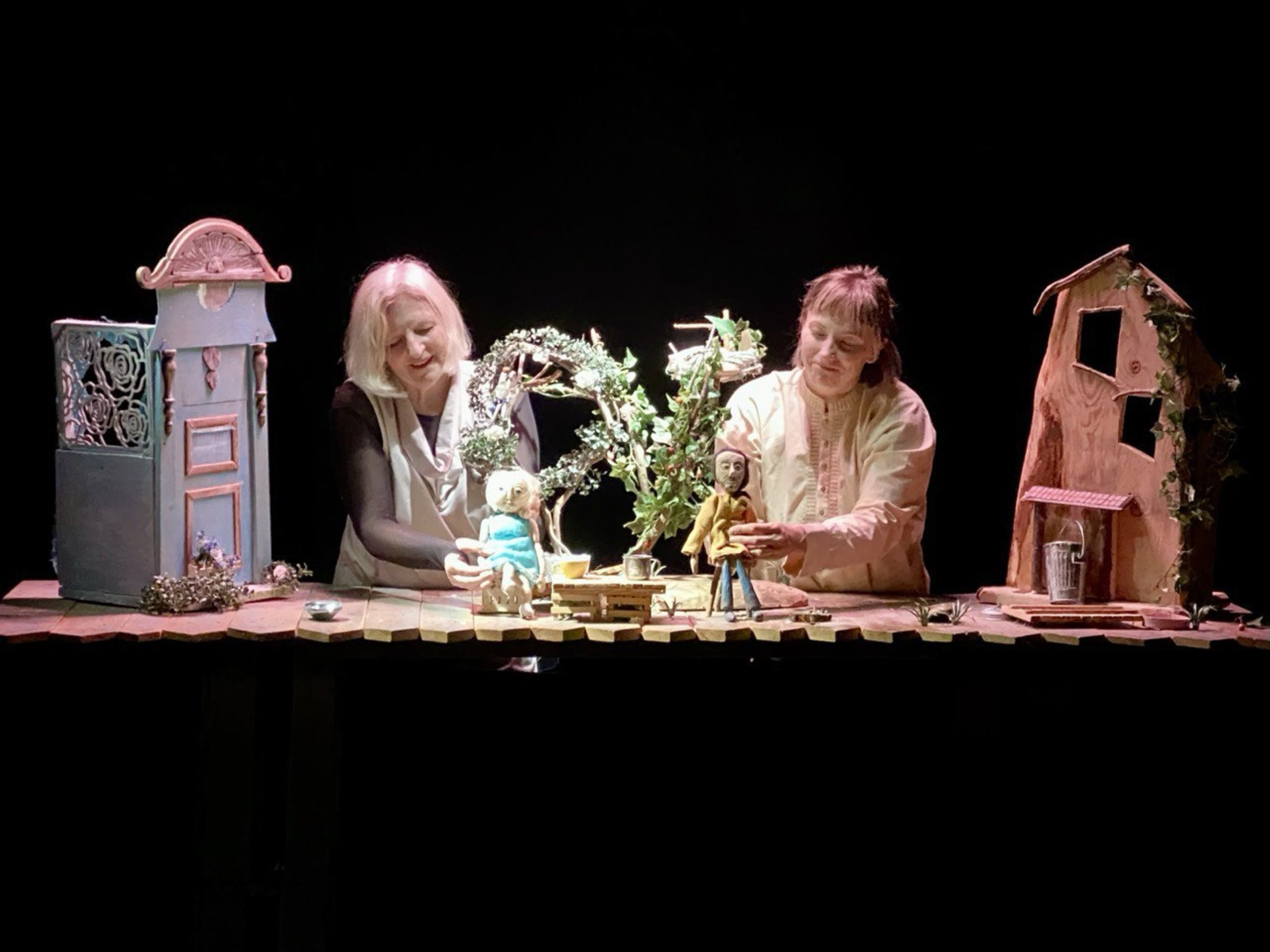 Theaterstück Nachbarn (2)