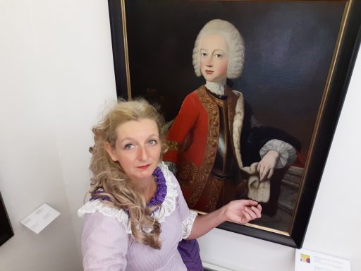 Und Die Markgrafen Spielen Im Turmzimmer Karten