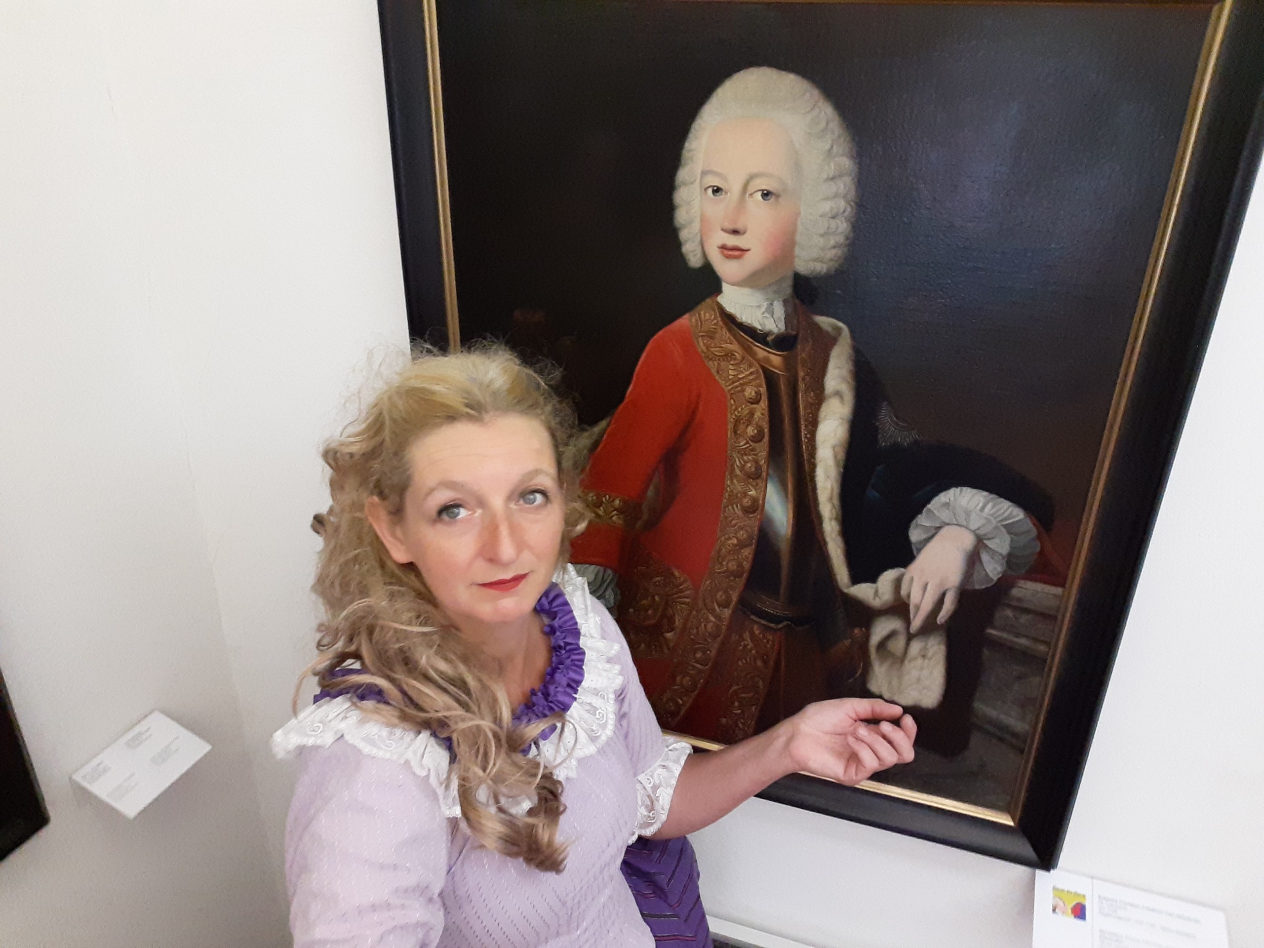 Und die Markgrafen spielen im Turmzimmer Karten